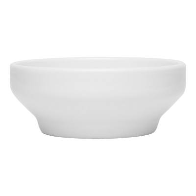 Libbey Ares 9 oz. White Porcelain Grapefruit Bowl