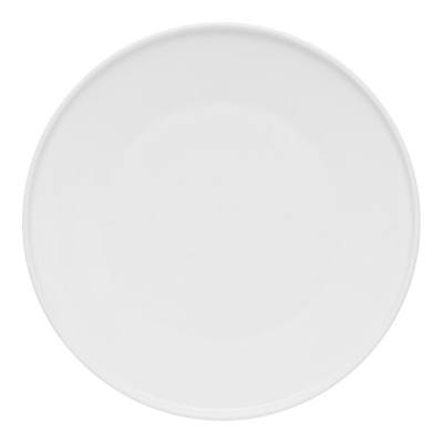 Libbey Ares 10 1/2" White Porcelain Plate