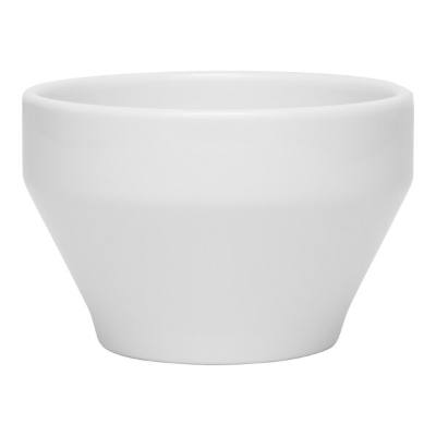 Libbey Ares 8.5 oz. White Porcelain Bouillon Bowl