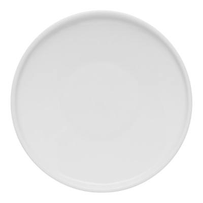 Libbey Ares 7 1/4" White Porcelain Plate