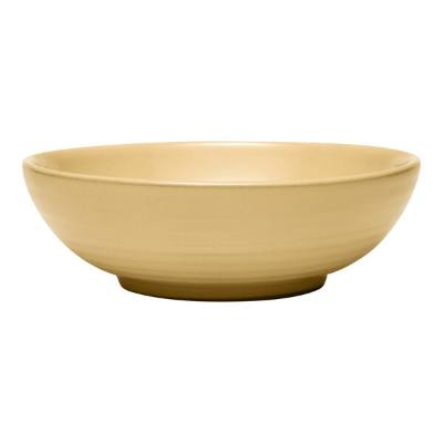 Libbey Canyonlands 30 oz. Tan Terracotta Salad Bowl
