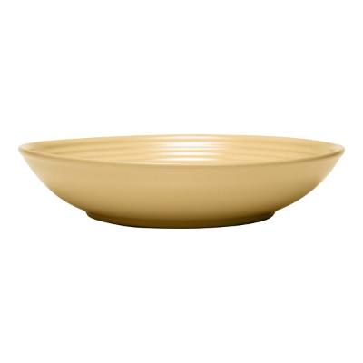 Libbey Canyonlands 36 oz. Tan Terracotta Coupe Bowl