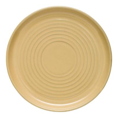 Libbey Canyonlands 7 5/8" Tan Terracotta Stack Plate