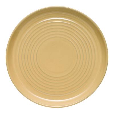 Libbey Canyonlands 11 1/8" Tan Terracotta Stack Plate
