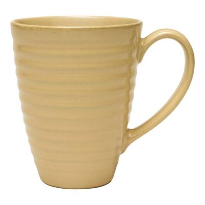 Libbey Canyonlands 12 oz. Tan Terracotta Mug