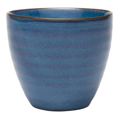 Libbey Canyonlands 9 oz. Blue Terracotta Bouillon Bowl