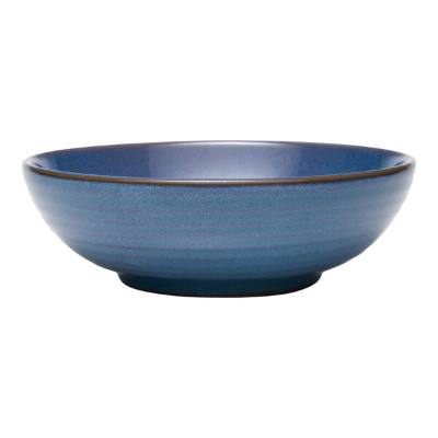 Libbey Canyonlands 30 oz. Blue Terracotta Salad Bowl
