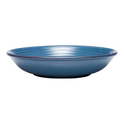 Libbey Canyonlands 36 oz. Blue Terracotta Coupe Bowl