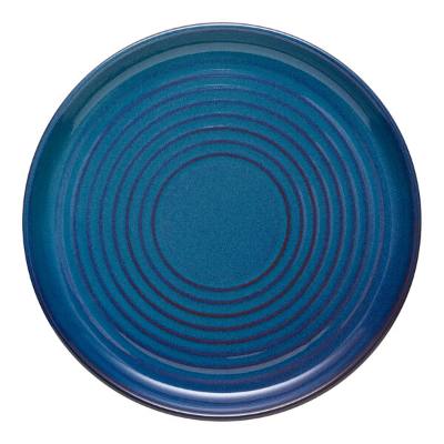 Libbey Canyonlands 11 1/8" Blue Terracotta Stack Plate