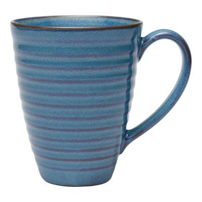 Libbey Canyonlands 12 oz. Blue Terracotta Mug