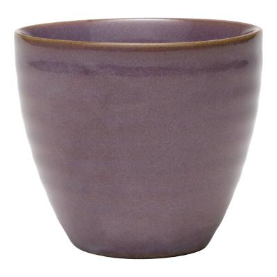 Libbey Canyonlands 9 oz. Mauve Terracotta Bouillon Bowl