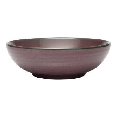 Libbey Canyonlands 30 oz. Mauve Terracotta Salad Bowl
