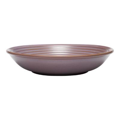 Libbey Canyonlands 36 oz. Mauve Terracotta Coupe Bowl