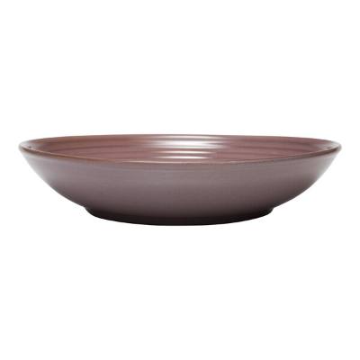 Libbey Canyonlands 73 oz. Mauve Terracotta Coupe Bowl
