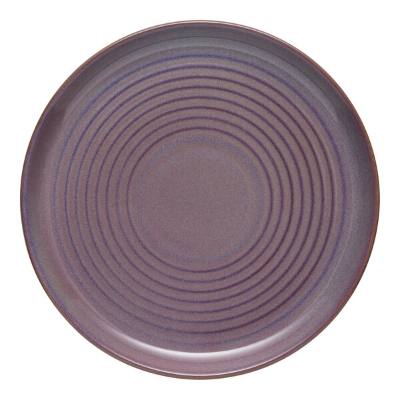 Libbey Canyonlands 8" Mauve Terracotta Stack Plate