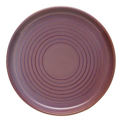 Libbey Canyonlands 9" Mauve Terracotta Stack Plate