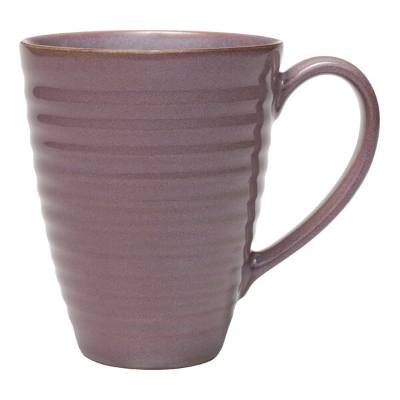 Libbey Canyonlands 12 oz. Mauve Terracotta Mug