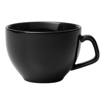 Libbey Samira 7.5 oz. Black Porcelain Cup