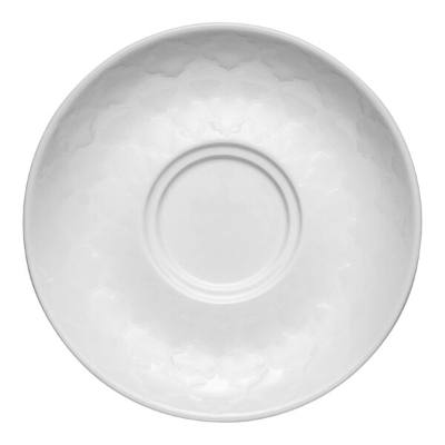 Libbey Samira 5 3/4" White Porcelain Saucer