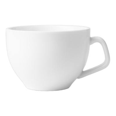 Libbey Samira 7.5 oz. White Porcelain Cup