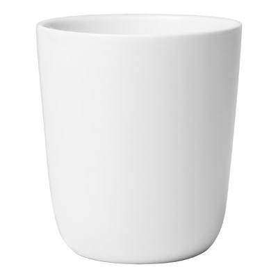 Libbey Samira 9.3 oz. White Porcelain Bouillon Cup