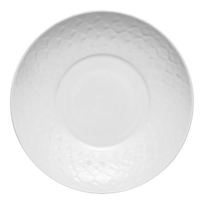 Libbey Samira 8 7/8" White Deep Coupe Plate