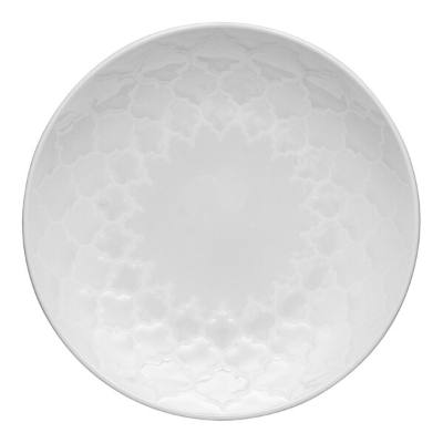Libbey Samira 7" White Porcelain Plate