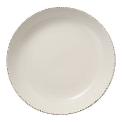 Libbey Farmhouse Coupe 60 oz. Cream Porcelain Low Bowl