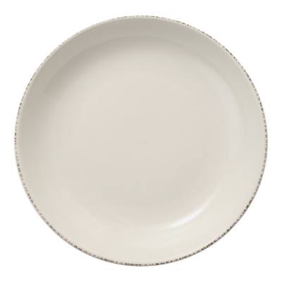 Libbey Farmhouse Coupe 30 oz. Cream Porcelain Low Bowl