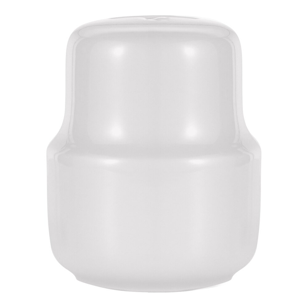 Reserve by Libbey Parisian 2 oz. Porcelain Pepper Shaker - 24/Case