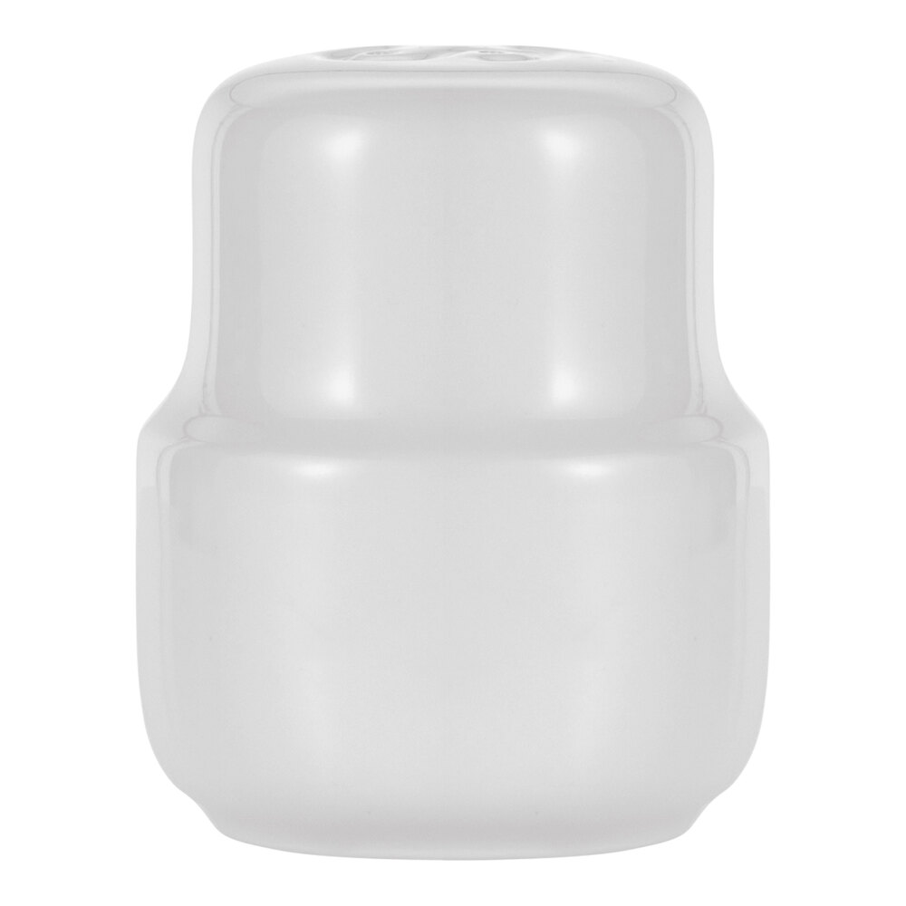 Reserve by Libbey Parisian 2 oz. Porcelain Salt Shaker - 24/Case