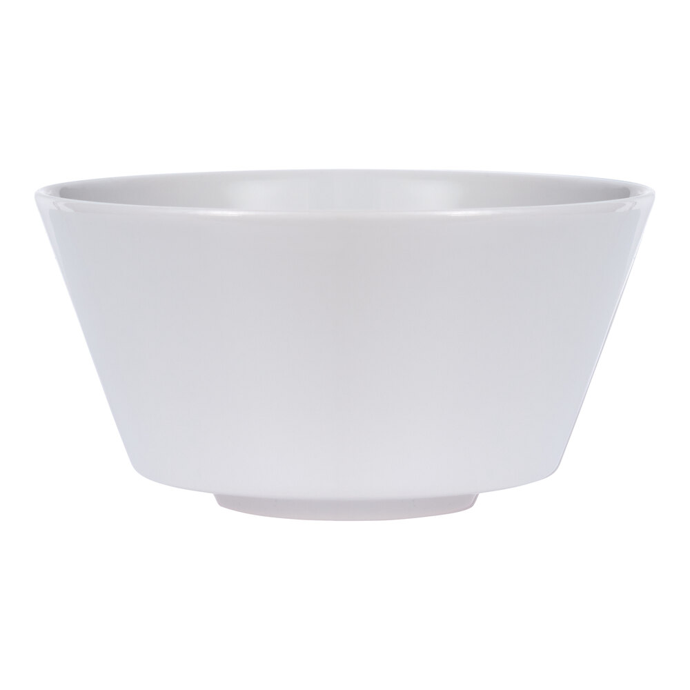 Reserve by Libbey Parisian 11.9 oz. Stackable Porcelain Bowl - 36/Case
