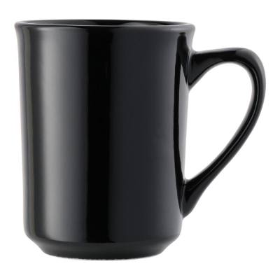 Libbey Porcelana Color 8.5 oz. Black Porcelain Mug
