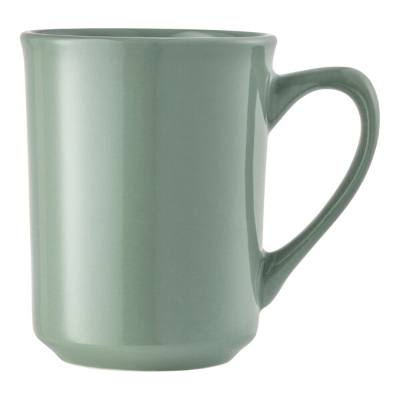 Libbey Porcelana Color 8.5 oz. Moss Porcelain Mug
