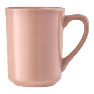 Libbey Porcelana Color 8.5 oz. Coral Porcelain Mug