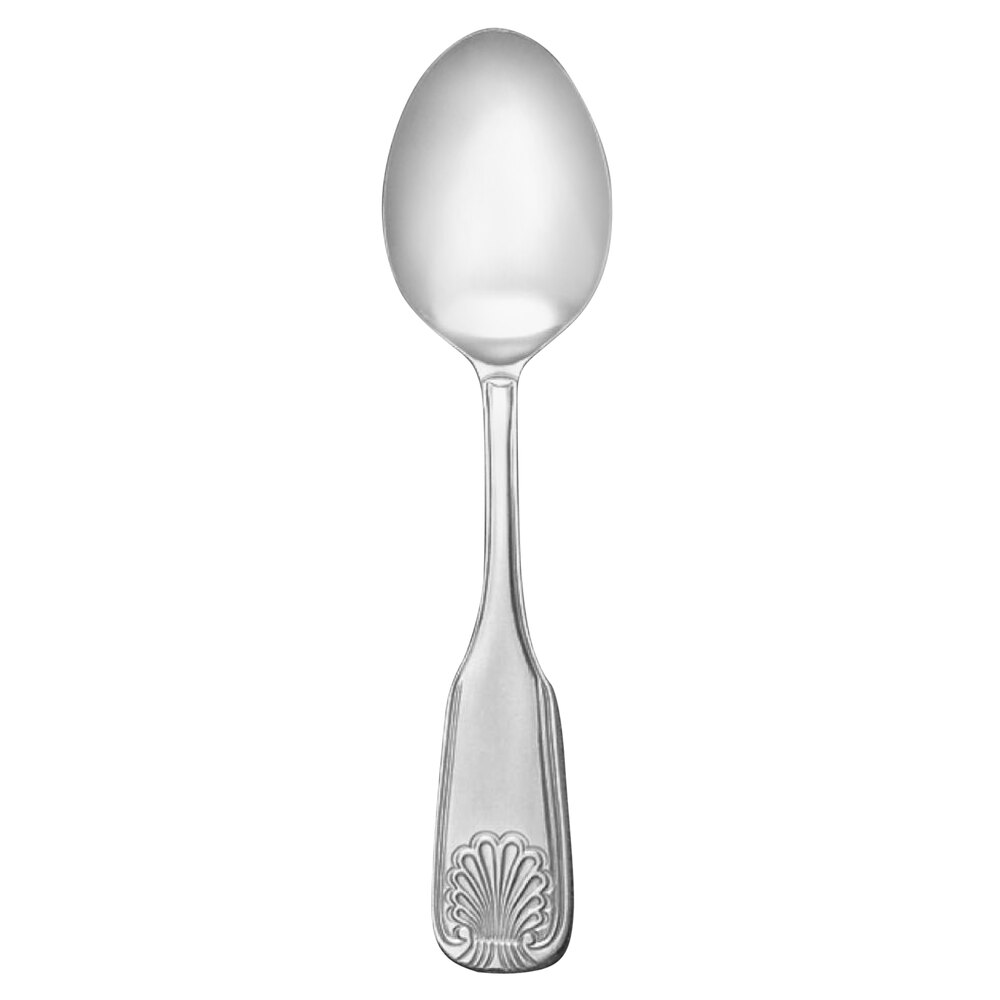 Libbey Brandware 127 001 Coral 6 1/4" 18/0 Stainless Steel Heavy Weight Teaspoon - 36/Case