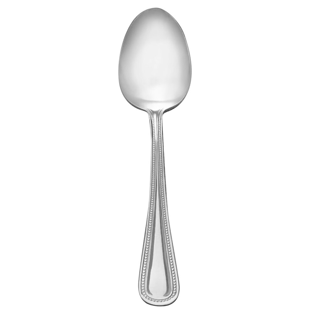 Libbey Brandware 130 001 Harbour 6 1/4" 18/0 Stainless Steel Heavy Weight Teaspoon - 36/Case