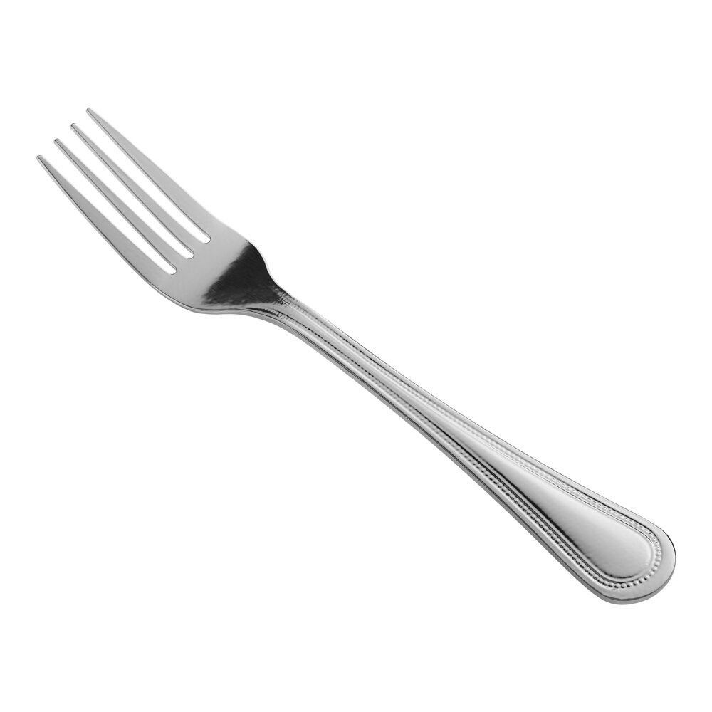 Libbey Brandware 130 030 Harbour 7 3/8" 18/0 Stainless Steel Heavy Weight Dinner Fork - 36/Case
