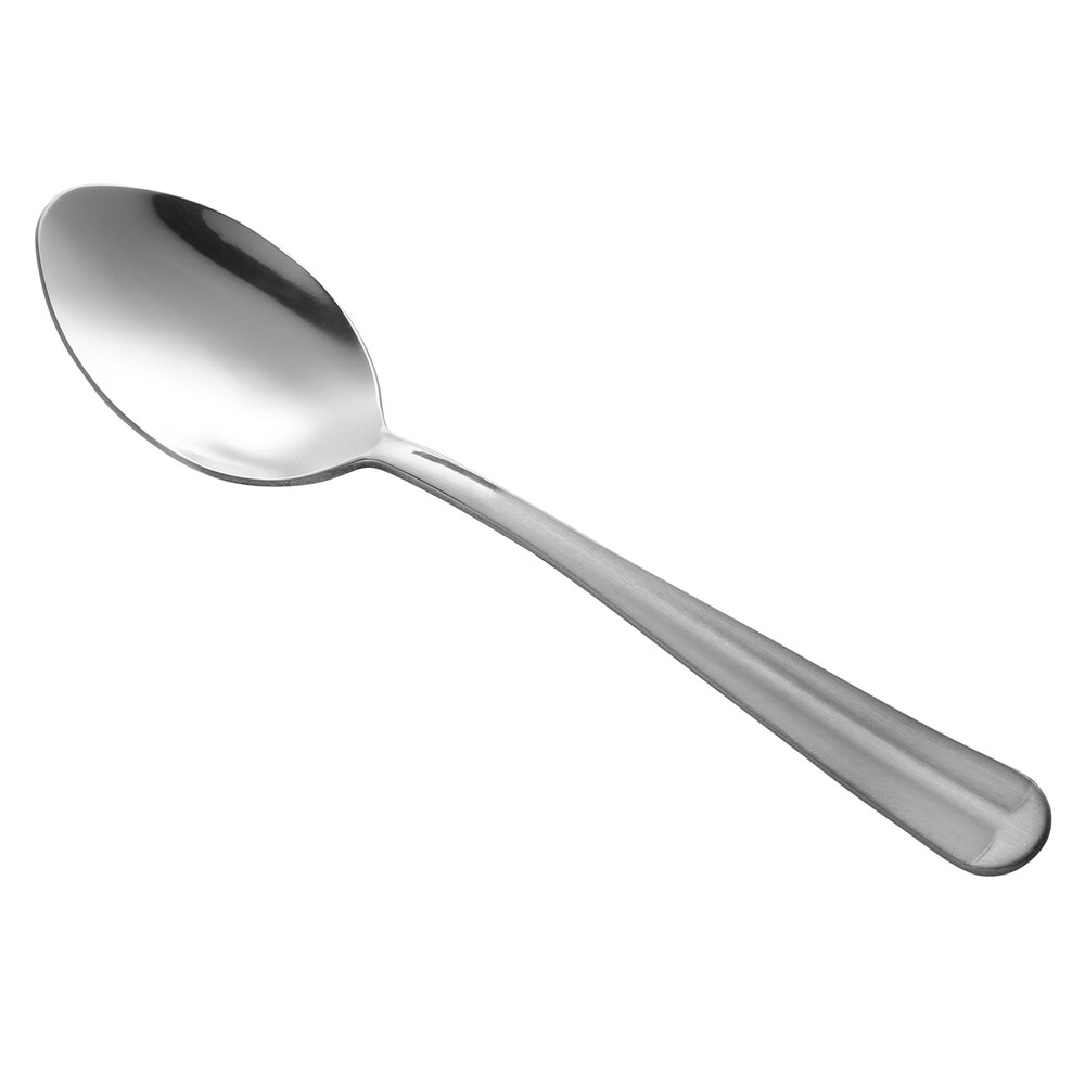 Libbey Brandware 132 002 Freedom 7 1/8" 18/0 Stainless Steel Medium Weight Dessert Spoon - 36/Case