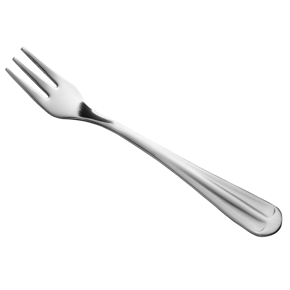 Libbey Brandware 132 029 Freedom 5 3/8" 18/0 Stainless Steel Medium Weight Cocktail Fork - 36/Case
