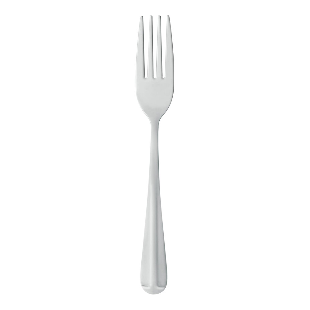 Libbey Brandware 132 0304 Freedom 7 1/2" 18/0 Stainless Steel Medium Weight 4 Tine Dinner Fork - 36/Case