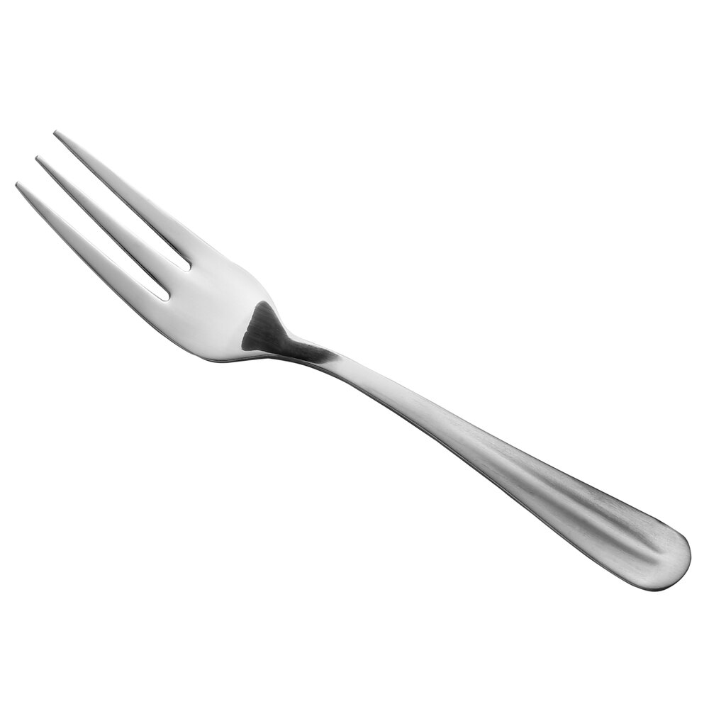 Libbey Brandware 132 038 Freedom 6 3/8" 18/0 Stainless Steel Medium Weight Salad Fork - 36/Case