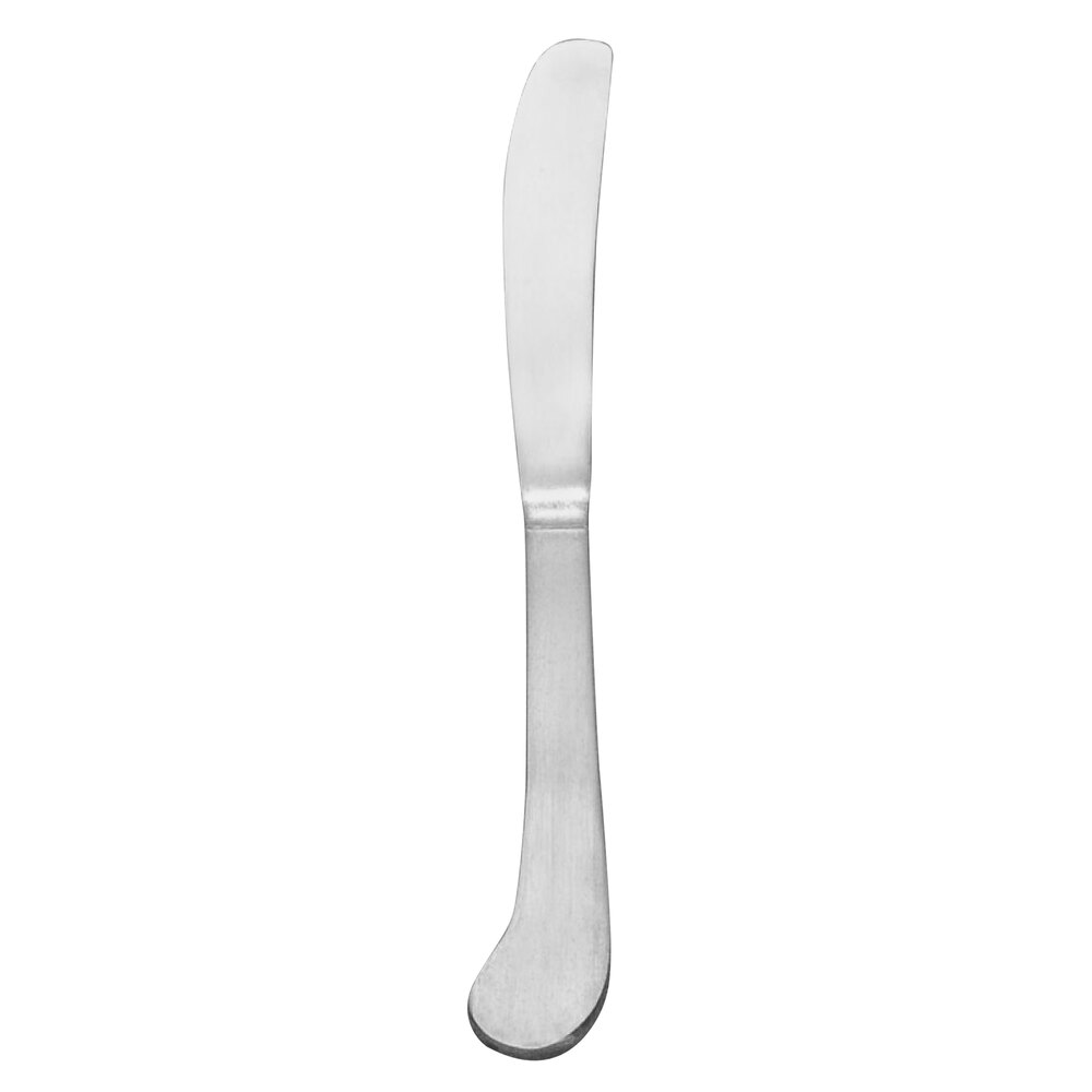 Libbey Brandware 132 5262 Freedom 8 3/8" 18/0 Stainless Steel Medium Weight Dinner Knife - 12/Case