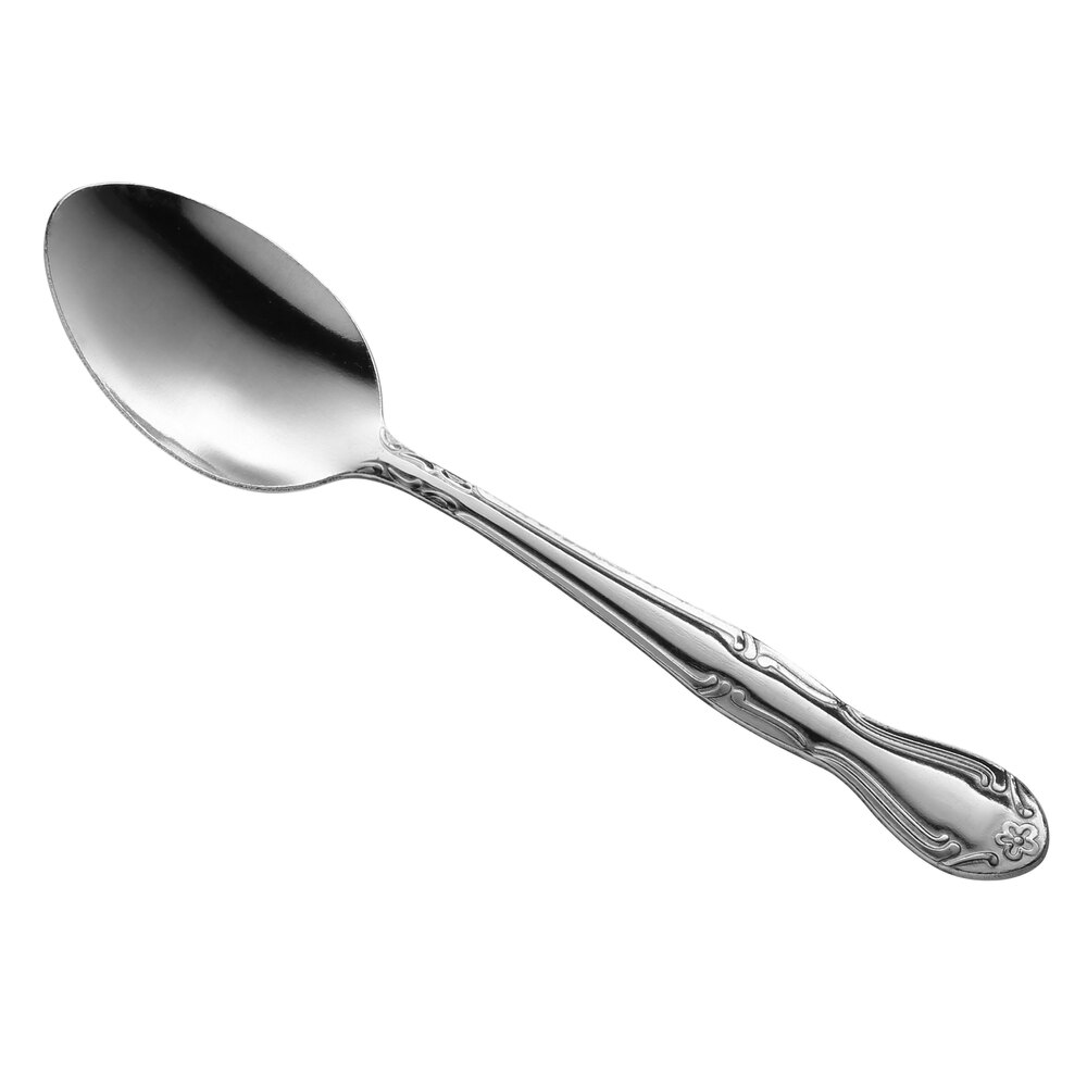 Libbey Brandware 134 002 Linda 7" 18/0 Stainless Steel Dessert Spoon - 36/Case