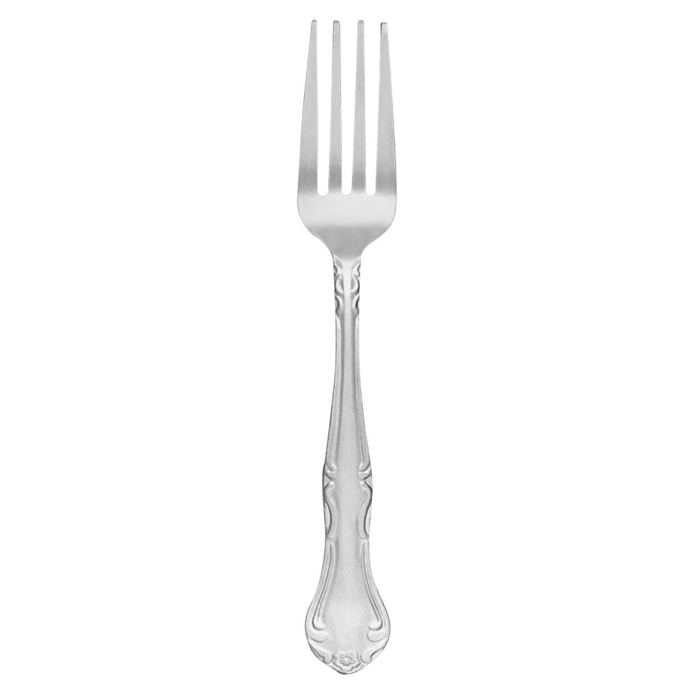 Libbey Brandware 134 030 Linda 7 3/8" 18/0 Stainless Steel Dinner Fork - 36/Case