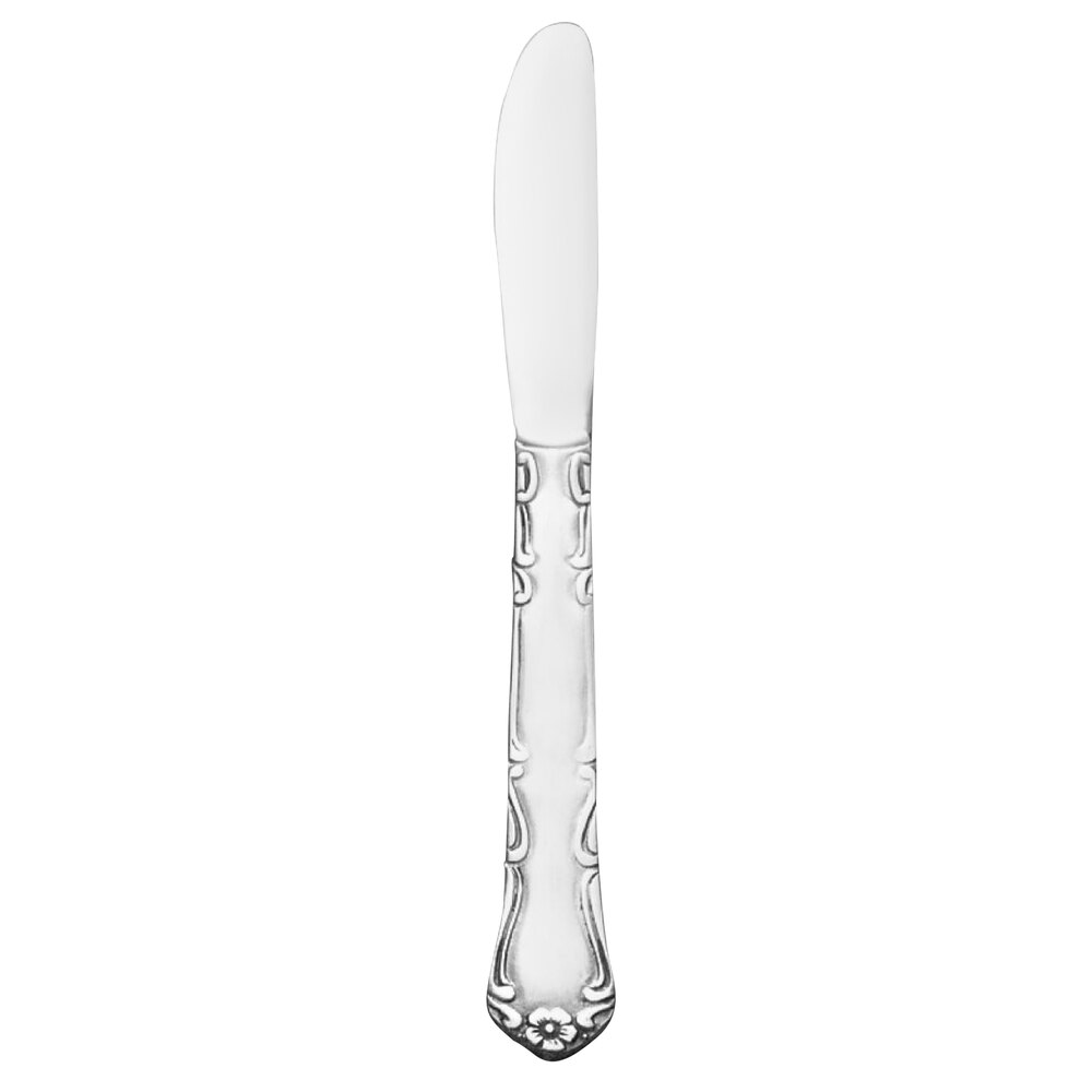 Libbey Brandware 134 5262 Linda 8 5/8" 18/0 Stainless Steel Dinner Knife - 12/Case