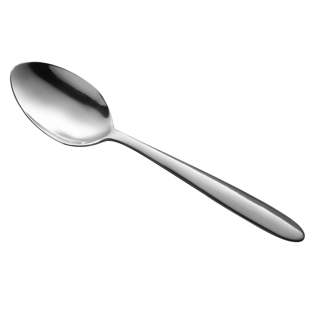 Libbey Brandware 135 002 Regency 7 1/8" 18/0 Stainless Steel Medium Weight Dessert Spoon - 36/Case