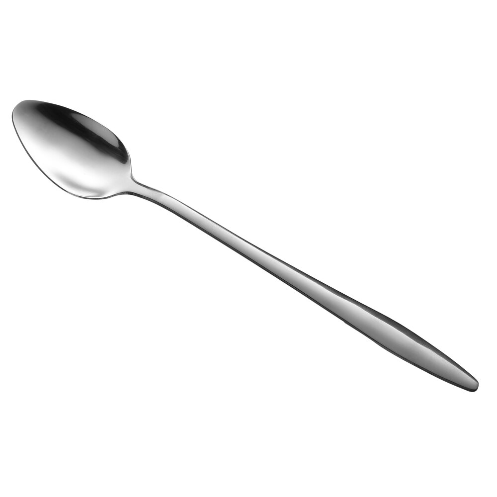 Libbey Brandware 135 021 Regency 7 7/8" 18/0 Stainless Steel Medium Weight Iced Tea Spoon - 36/Case