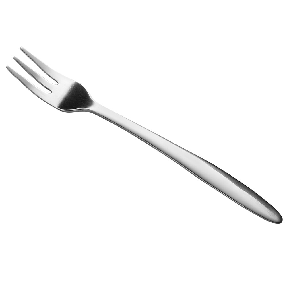 Libbey Brandware 135 029 Regency 5 1/2" 18/0 Stainless Steel Medium Weight Cocktail Fork - 36/Case