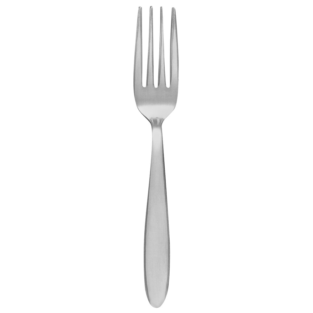 Libbey Brandware 135 030 Regency 7 1/2" 18/0 Stainless Steel Medium Weight Dinner Fork - 36/Case